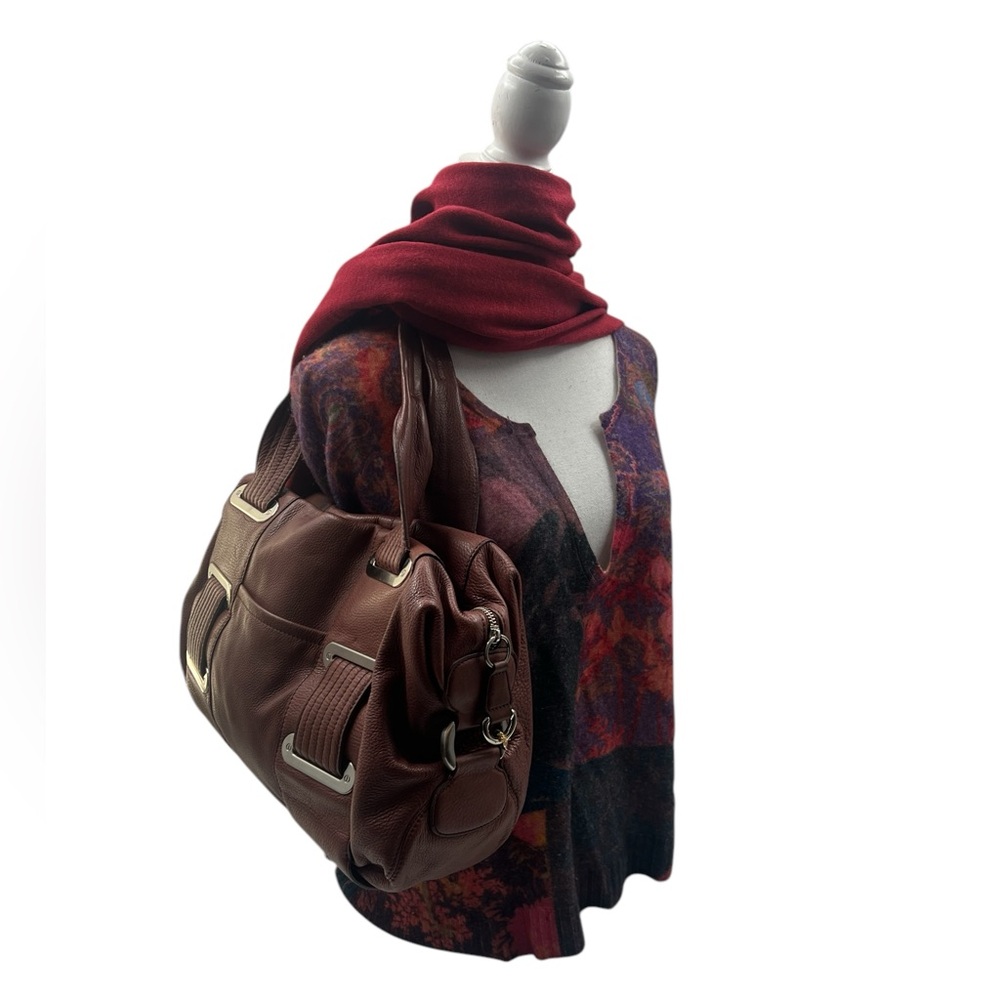 CETTU Leather Shoulder Bag